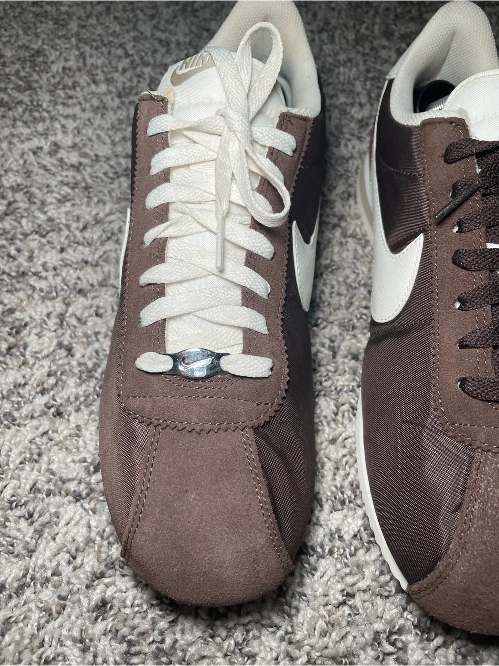 Nike Cortez Baroque Brown/Sail Low Top Sneakers Men’s Sz 12 DZ2795-200